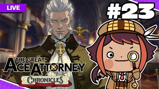 [Let's Play] The Great Ace Attorney Chronicles #23 [EN - Twitch] | HOK