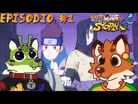 Konohamaru e o seu jutsu estranhão | Naruto Storm #1