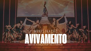 Coreografia Ouço o Barulho + Criatura Igual ao Criador + Fogo em Teus Olhos + Vem Me Buscar