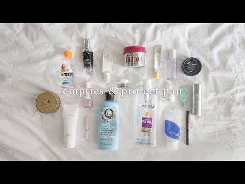 Empties & Project Pan Update