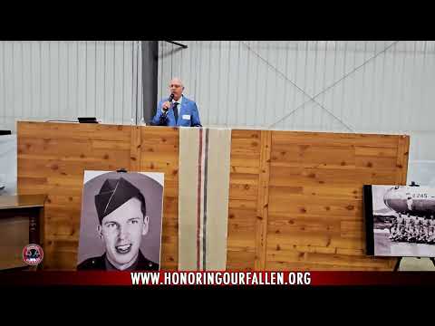 Staff Sgt. Irvin C. Ellingson WWII REPATRIATION