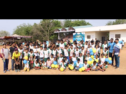 Kriti Social Initiatives summer sports camp for underpriveleged children in Hyderabad