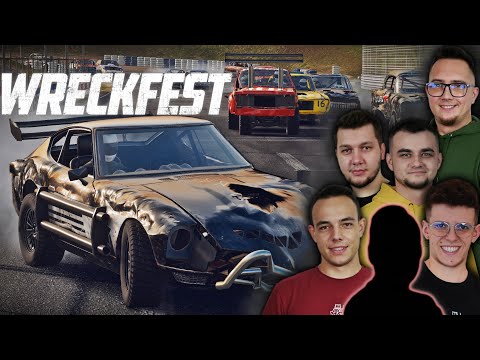 KOCHAM WRACAĆ DO TEJ GRY - WRECKFEST Z EKIPĄ [MP] 🤣NOWE MAPY ODDAJĄ😱 TRACK PACK 2 | MafiaSolec [MST]