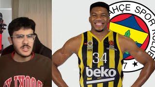 Giannis Fenerbahçe'ye Mi Geliyor?