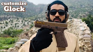 Glock 19X 9MM Full custom || Educational Video Not For Sale