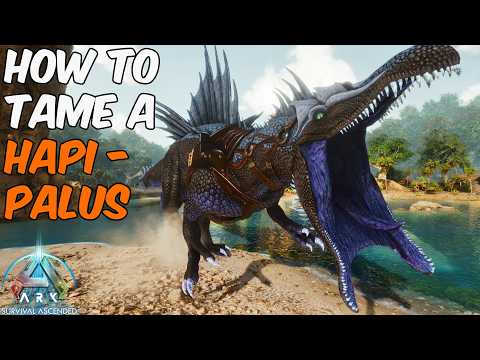 How To Tame a Hapipalus in ARK Survival Ascended + Full Ability Guide