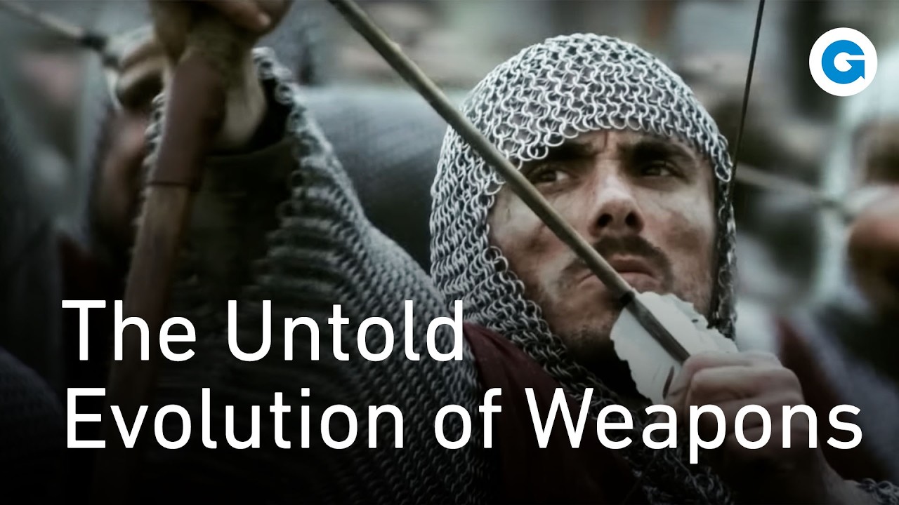 Deadly Evolution: The Incredible History of Weapons - Full Documentary