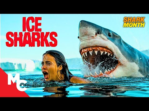 Trapped in the Arctic With Sharks | Ice Sharks | Shark Month Movie | Full Survival Thriller