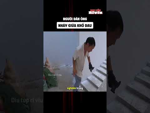 Người đàn ông nhảy giữa khổ đau