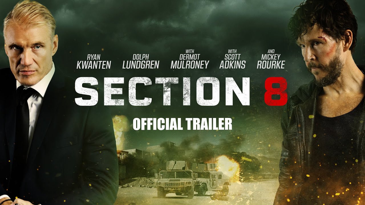Section 8 Imagem do trailer