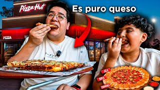 Los nuevos BASTONES CON HAAAARTO QUESO de Pizza Hut ¿Valen la pena?