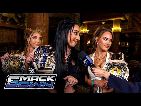 Fatal Influence vow to take all the gold: SmackDown exclusive, Oct. 2, 2026