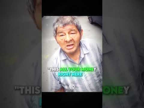 Car Owner Did Something Incredible For This Poor Old Man
