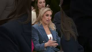 Karoline Levitt showing she’s the boss #karolineleavitt #cnn #whitehouse