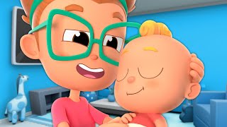 Rock-a-bye Baby! Sing along with Baby Miliki! – Good Behavior for Kids | Miliki