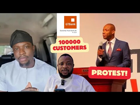 GTB Loss 100000 Customers & Billions for Arrest of VeryDarkMan by EFCC
