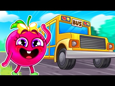 Cross the Street Safety || Rules for Kids by Pit & Penny 🥑