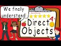 Identifying Direct and Indirect Objects in Sentences