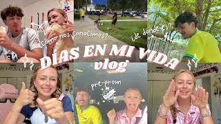 🇺🇸 Días en mi vida PRE- PROM 👩‍🎓 Preguntas y respuestas: ¿Cómo nos conocimos? ¿de dónde es Rafa?...