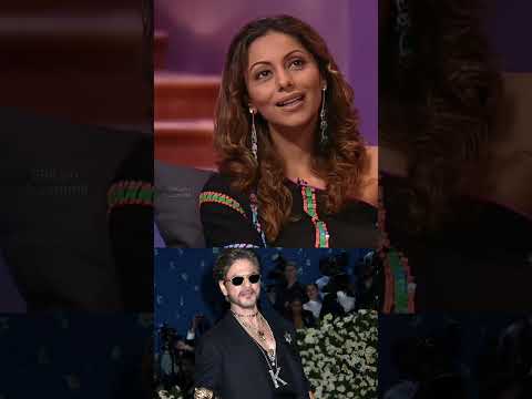 Shahrukh Khan X Gauri Khan 🥰😍 #youtubeshorts #viralshorts #viral #shorts
