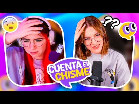 "Mi pareja se va de ERASMUS…😰" 💜Cuenta EL CHISME 💛con SuzyRoxx y Paracetamor (El Consultorio) #5