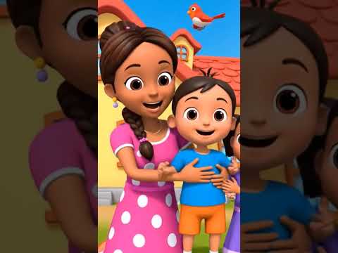 Good Morning Song 🌞 | Cute Baby Cartoon | Learning with Fun | Nandan Kids”