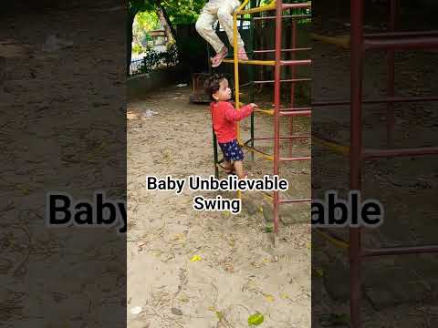 You Won’t Believe This Baby Swing Surprise! 🤯 #shortsvideo #shorts #trending #trendingnow #explore