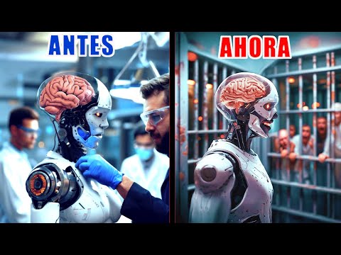 Cerebro Humano, Cuerpo Robot: Estos RoboHumanos Ahora Son Despiadados?