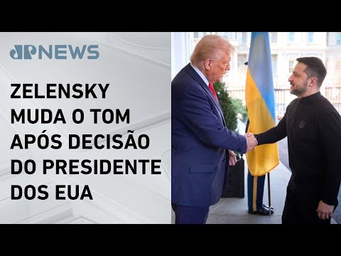 Trump suspende ajuda militar para a Ucrânia