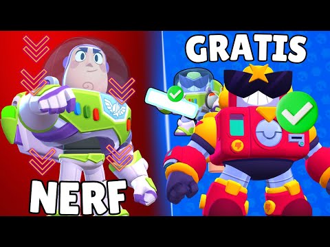 NERF BUZZ 🚨 SURGE SERA GRATIS con PIZZAS 🍕 RECOLORES DE SKINS 😡y Mucho mas!