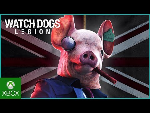 Watch Dogs Legion: E3 2019 Official World Premiere Trailer