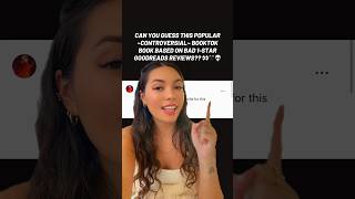 CAN YOU GUESS THIS POPULAR ~CONTROVERSIAL~ BOOKTOK BOOK BASED ON BAD REVIEWS ON GOODREADS? 🫣😮‍💨