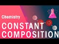 Understanding the Law of Constant Composition