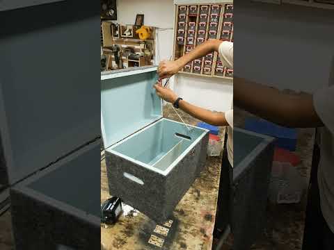 حل مشكلة كراكيب شنطة السيارة #diy