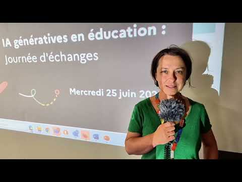 Reportage sur la journée organisée mercredi 25 juin 2025 dans les locaux de Canopé à Vanves (92).