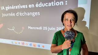 Reportage sur la journée organisée mercredi 25 juin 2025 dans les locaux de Canopé à Vanves (92).