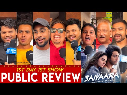 Saiyaara Public Review, Ahaan Panday, Aneet Padda, Saiyaara Movie Review, Saiyaara Review,