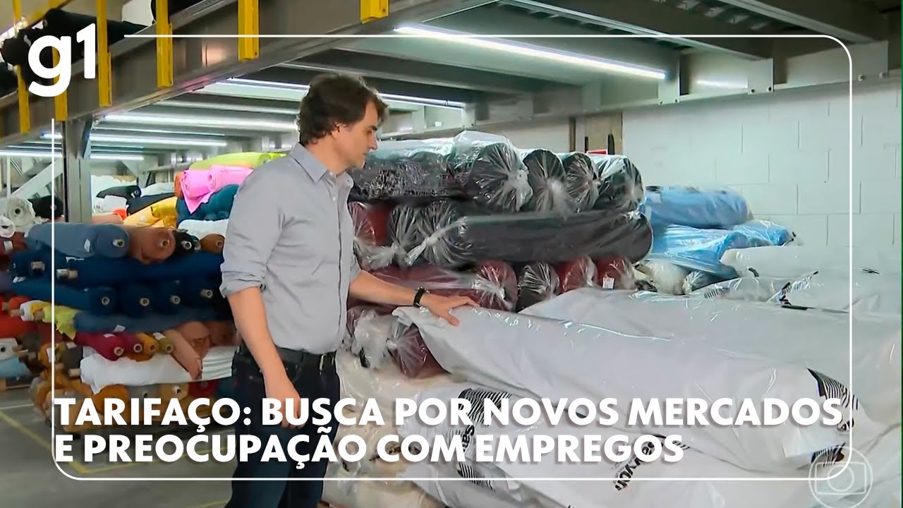 Empresários e exportadores procuram mercados para reagir ao tarifaço e preservar empregos