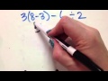 Mastering Order of Operations and Exponents