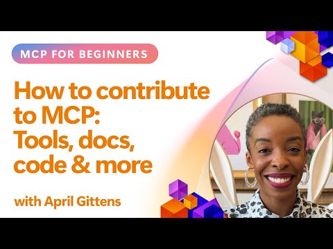 How to contribute to MCP: Tools, docs, code & more
