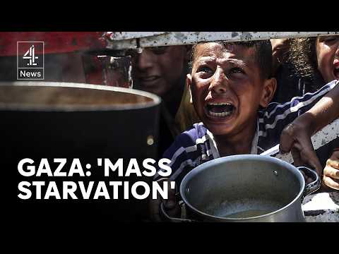 Gaza: Aid blockages leave people and aid workers starving