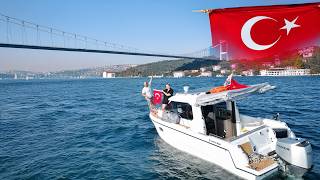 YENİ TEKNEMİZ İLE İSTANBUL'DAN ANTALYA'YA GİDİYORUZ - UZUN YOLCULUK 1. BÖLÜM