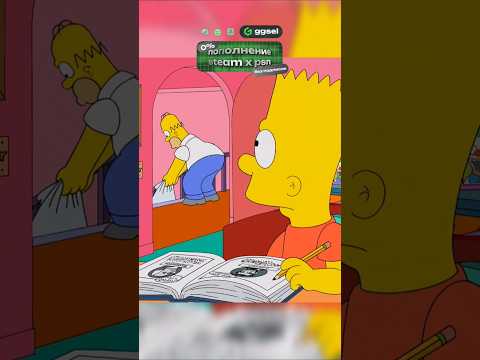 Гомер Собирает Деньги🧐 | Симпсоны | #simpsons #симпсоны#сериал#мультик