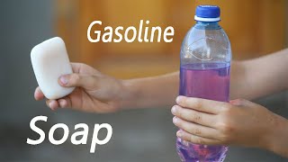 Mix SOAP and GASOLINE ! You won't believe what happens next! WOW