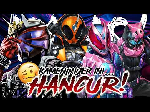 EKSEKUSI PALING HANCUR SEPANJANG SEJARAH KAMEN RIDER.