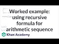 Understanding Recursive Sequences