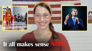 Exposing Anti-White America: George Floyd and Charlie Kirk Contrast