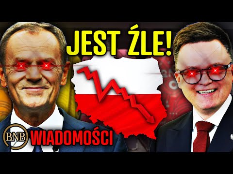 Polska BANKRUTUJE?! “Państwowe Spółki PADAJĄ Jak MUCHY”