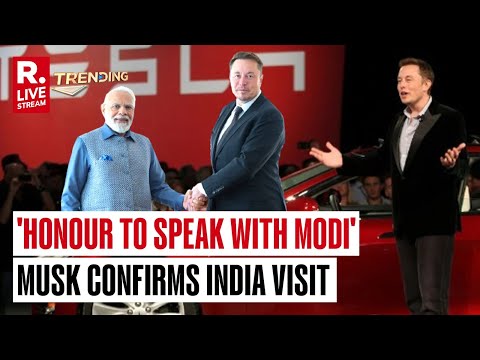 Trending Show LIVE: Elon Musk Confirms India Visit | Indian Student Shot In Canada