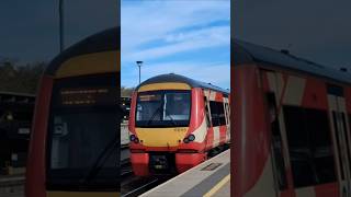 CrossCountry Class 170113 Arriving At Derby Midland Railway Station